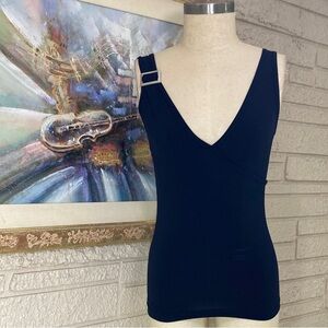 Elegant Black Women's Top